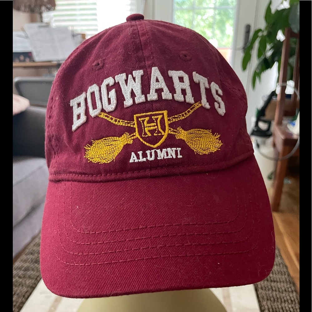 Hogwarts baseball cap